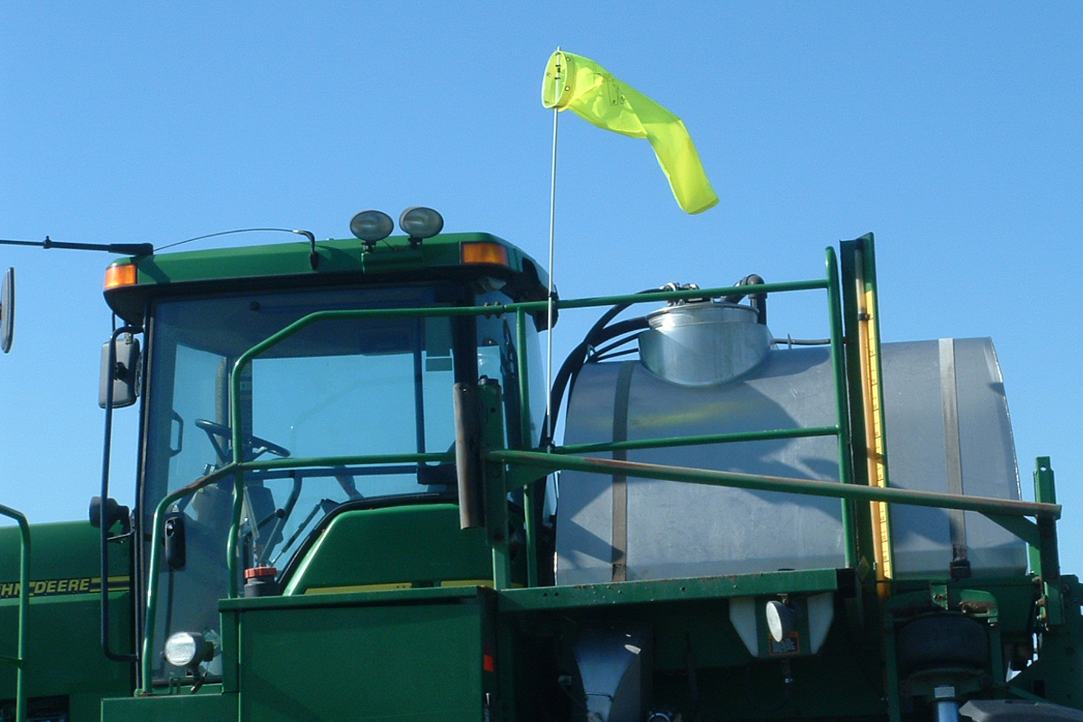 Agricultural Spray Drift Windsock